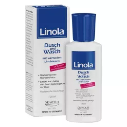 LINOLA Douchen en wassen, 100 ml