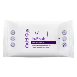 MULTI-GYN IntiFresh doekjes, 12 stuks
