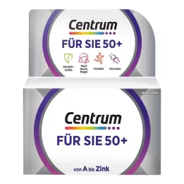 CENTRUM voor u 50+ tabletten, 30 stuks