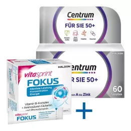 CENTRUM voor u 50+ tabletten, 60 stuks