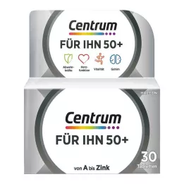 CENTRUM voor Hem 50+ Tabletten, 30 stuks
