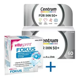 CENTRUM voor Hem 50+ Tabletten, 60 stuks