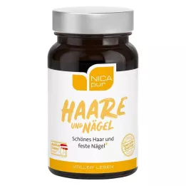 NICAPUR Haar &amp; Nagels Capsules, 30 stuks