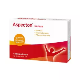 ASPECTON Immun Drinking Ampullen, 7 stuks