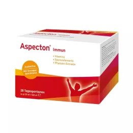 ASPECTON Immun Drinking Ampullen, 28 stuks