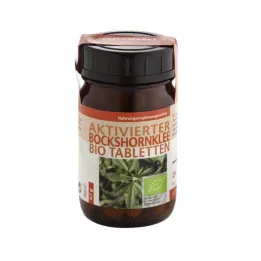 BOCKSHORNKLEE AKTIVIERT Tabletten, 135 stuks