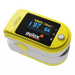 PULOX PO-200 pulseximeter geel, 1 st