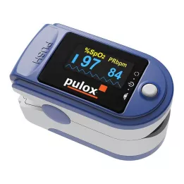PULOX PO-200 Pulsoximeter blauw, 1 st