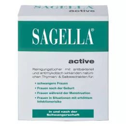 SAGELLA actieve reinigingsdoekjes, 10 stuks