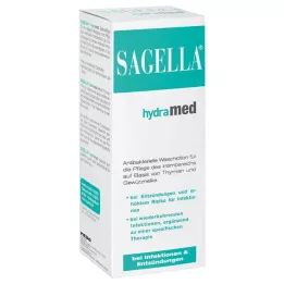 SAGELLA gehydrateerde intieme waslotion, 500 ml
