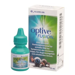 OPTIVE Fusion oogdruppels, 10 ml