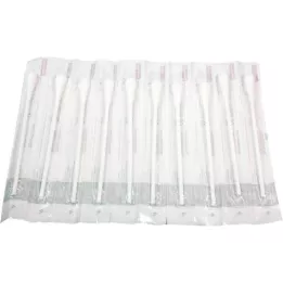 WATTESTÄBCHEN Plastic grote kop 15 cm steriel, 10X1 st