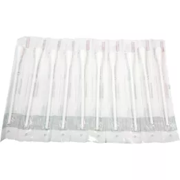 WATTESTÄBCHEN Plastic grote kop 15 cm steriel, 50X1 st