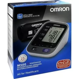 OMRON M500 bovenarm bloeddrukmeter HEM-7321-D, 1 st