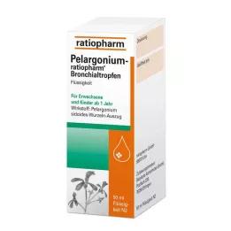 PELARGONIUM-RATIOPHARM Bronchiale druppels, 50 ml