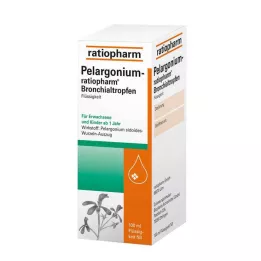 PELARGONIUM-RATIOPHARM Bronchiale druppels, 100 ml