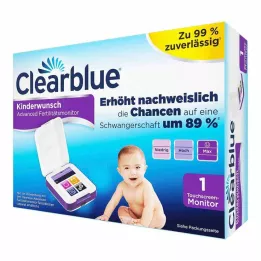 CLEARBLUE Vruchtbaarheidsmonitor 2.0, 1 st