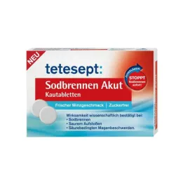 TETESEPT Maagzuur Acute Kauwtabletten, 20 stuks