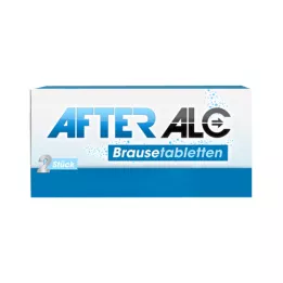 Afteralc bruisende tabletten, 2 st