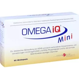 OMEGA IQ Minicapsules, 60 stuks