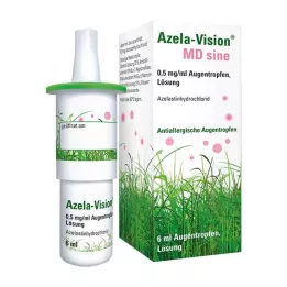 AZELA-Visie MD sinus 0,5 mg/ml oogdruppels, 6 ml