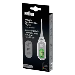 BRAUN THERMOMETER Digital AgePrecision PRT2000, 1 st