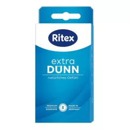 RITEX extra dunne condooms, 8 stuks
