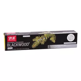 SPLAT Speciale Blackwood Tandpasta, 75 ml