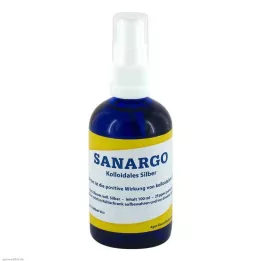 SANARGO colloïdaal zilver sprayfles, 100 ml