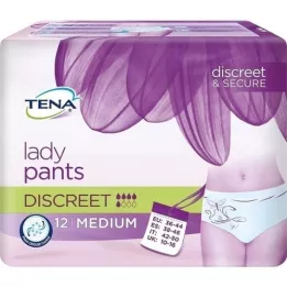 TENA LADY Pants Discrete M, 12 st