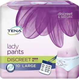 TENA LADY Pants Discrete L, 10 st