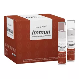 Biomo actief immuun 30tagep, 1 p