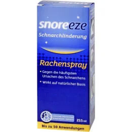 Snoreeze Keelspray tegen snurken, 23,5 ml