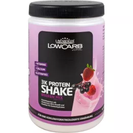 Layenberger Lowcarb.one eiwit shake bessenmix, 360 g