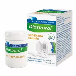 MAGNESIUM DIASPORAL 400 extra capsules, 50 stuks