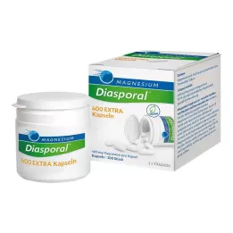 MAGNESIUM DIASPORAL 400 extra capsules, 100 stuks