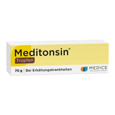 MEDITONSIN Druppels, 70 g MEDITONSIN Druppels, 70 g