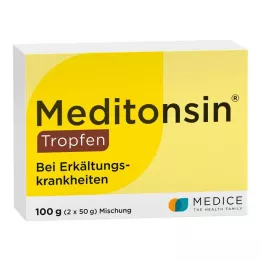 MEDITONSIN Druppels, 2X50 g