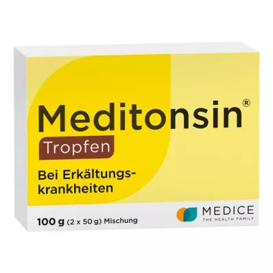 MEDITONSIN Druppels, 2X50 g MEDITONSIN Druppels, 2X50 g
