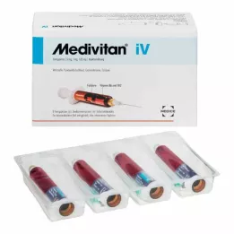 MEDIVITAN iV-injectieoplossing in tweekamerspuit, 8 stuks
