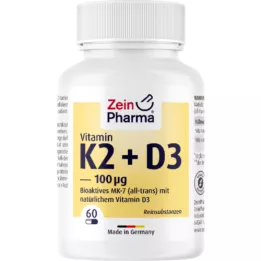 VITAMIN K2 Menaq7 Capsules, 60 st