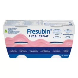 FRESUBIN 2 Kcal Cream Forest Berry in de beker, 24x125 g