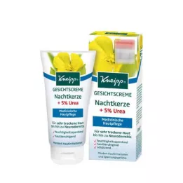 Kneipp Face Cream Night Waanding + 5% ureum, 50 ml