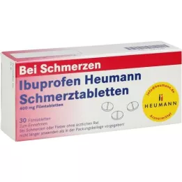 IBUPROFEN Heumann Painkillers 400 mg, 30 st