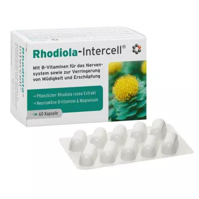 RHODIOLA-INTERCELL capsules, 60 stuks