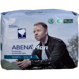 ABENA Man Formule 2 Inserts, 15 st