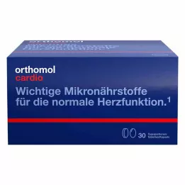 Orthomol Cardio-tabletten + capsules, 1 st