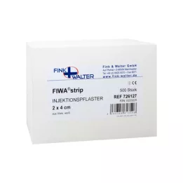 INJEKTIONSPFLASTER Vlies 2x4 cm, 500 stuks