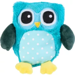Warmies Minis uil turquoise, 1 st