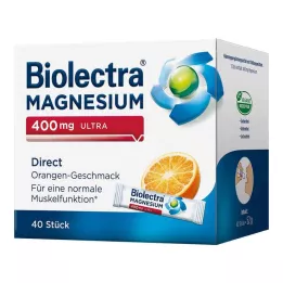 BIOLECTRA Magnesium 400 mg ultra Direct Orange, 40 stuks